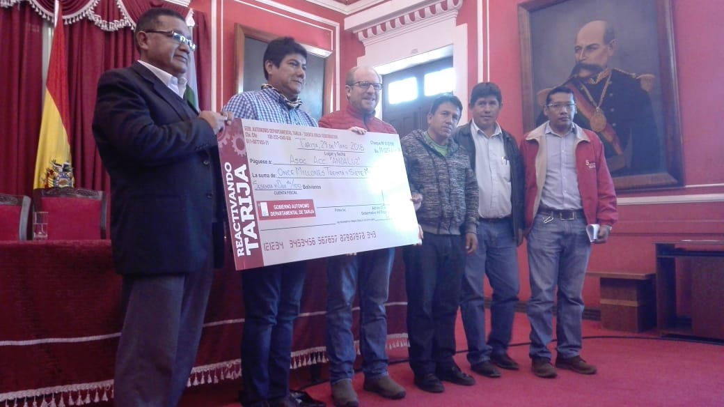 Gobernación reactivará construcción del tramo Puerta al Chaco – Canaletas