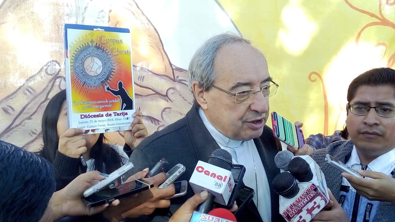 Misa de Corpus Christi ya no se celebrará en el Parque Temático