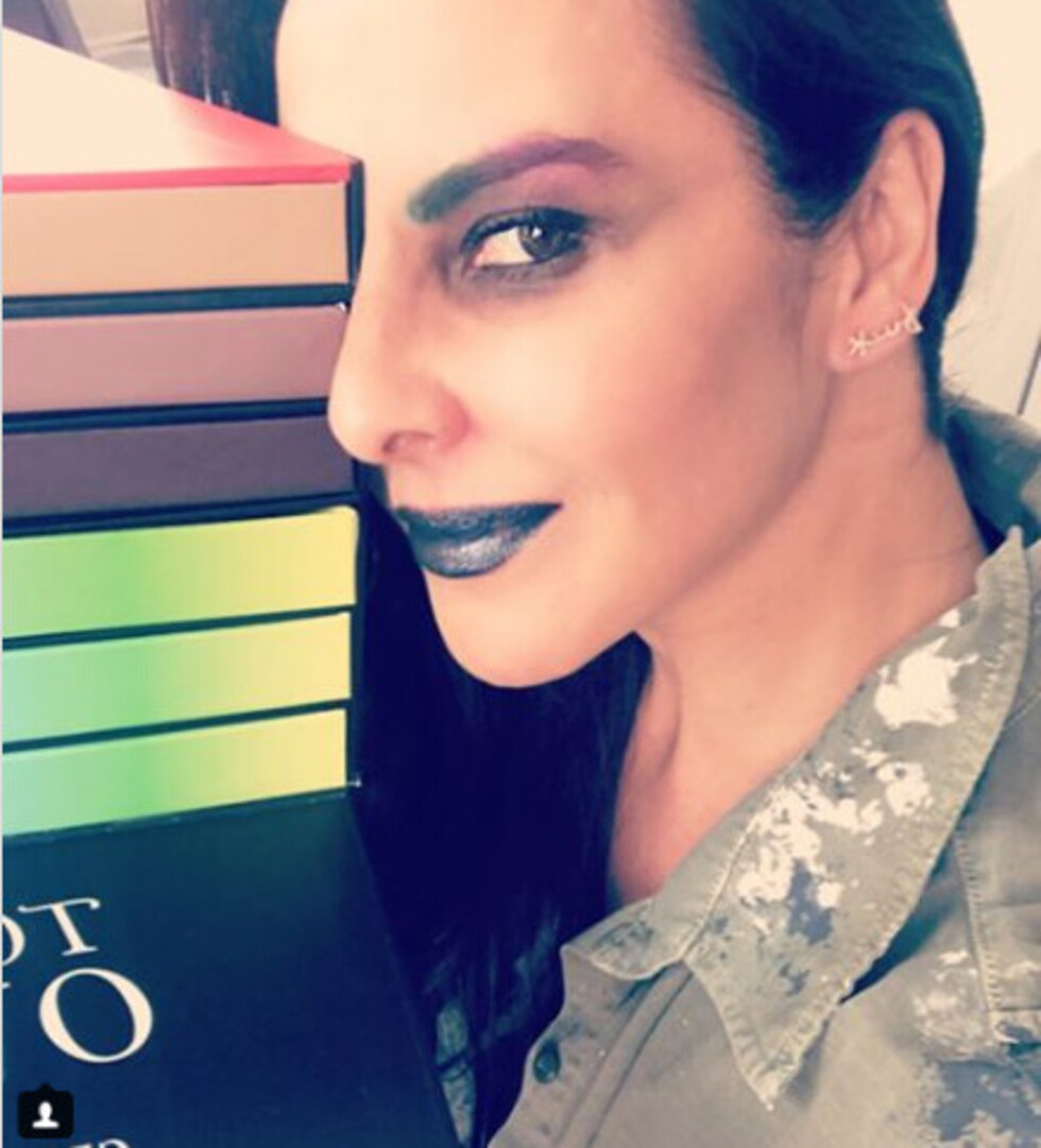 Kate recibió  duras críticas  por maquillaje