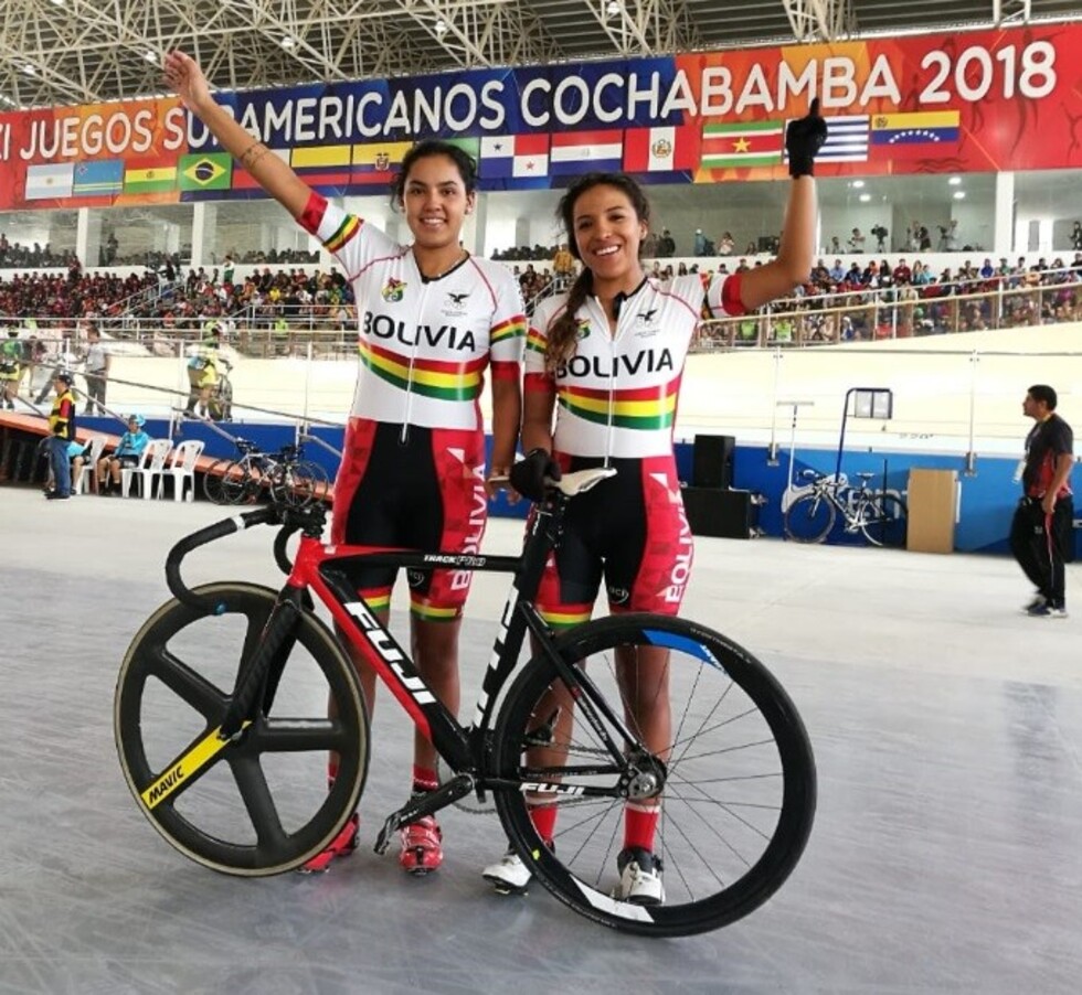 La tarijeña Marcyn Flores impone nuevo récord