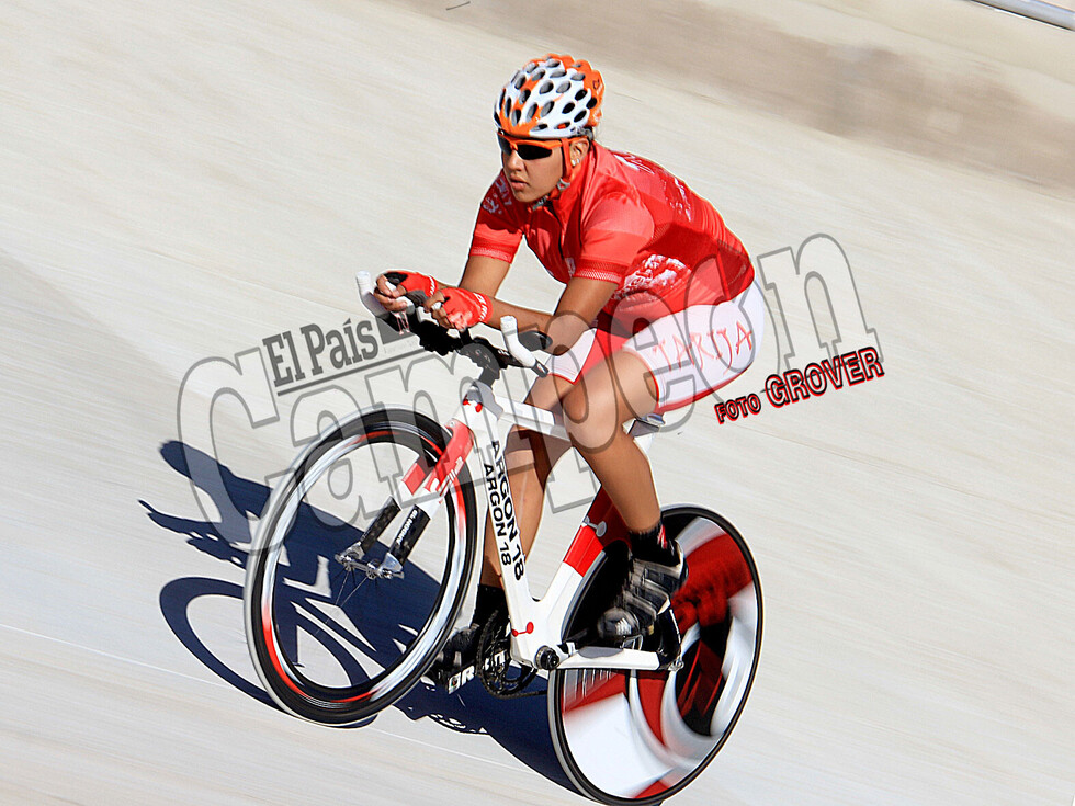 “No hay condiciones para ser ciclista profesional”