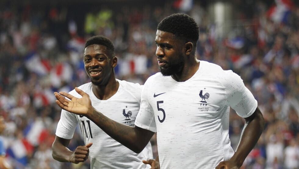 Francia supera a Italia con goles del Barça