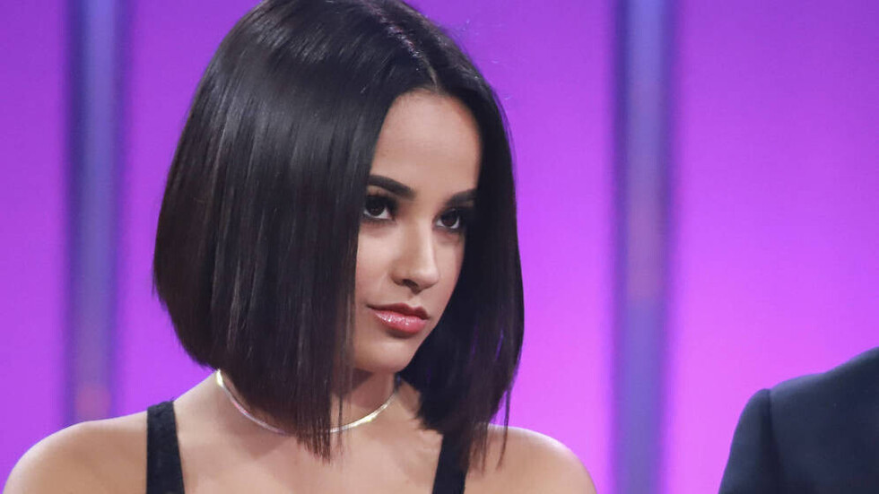 A Becky G no le gusta el machismo