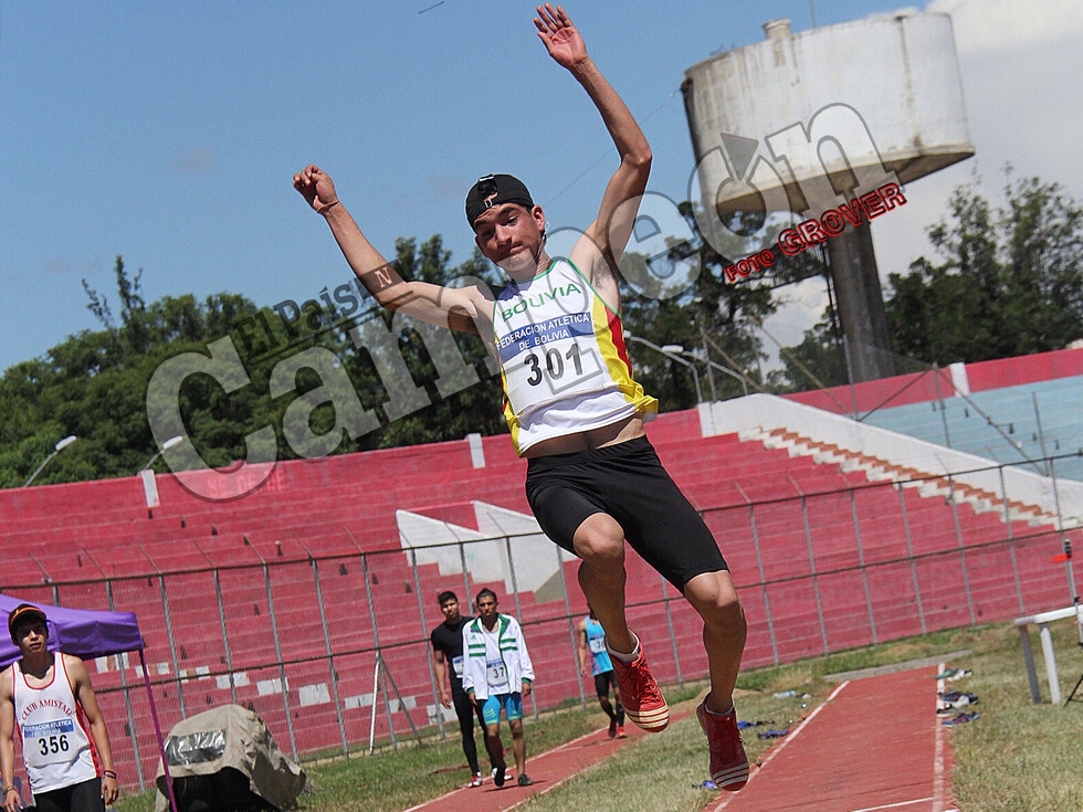Inicia el atletismo suramericano con 15 representantes de Tarija