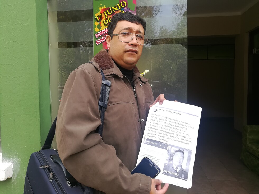 Usurparon la identidad de un policía para delinquir