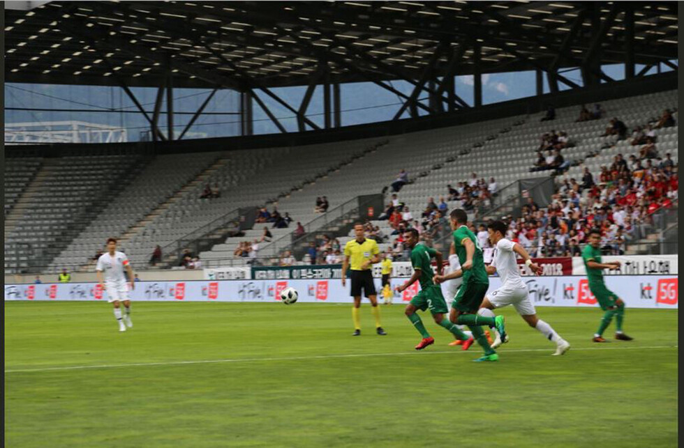 Bolivia empató sin goles frente a la mundialista Corea del Sur