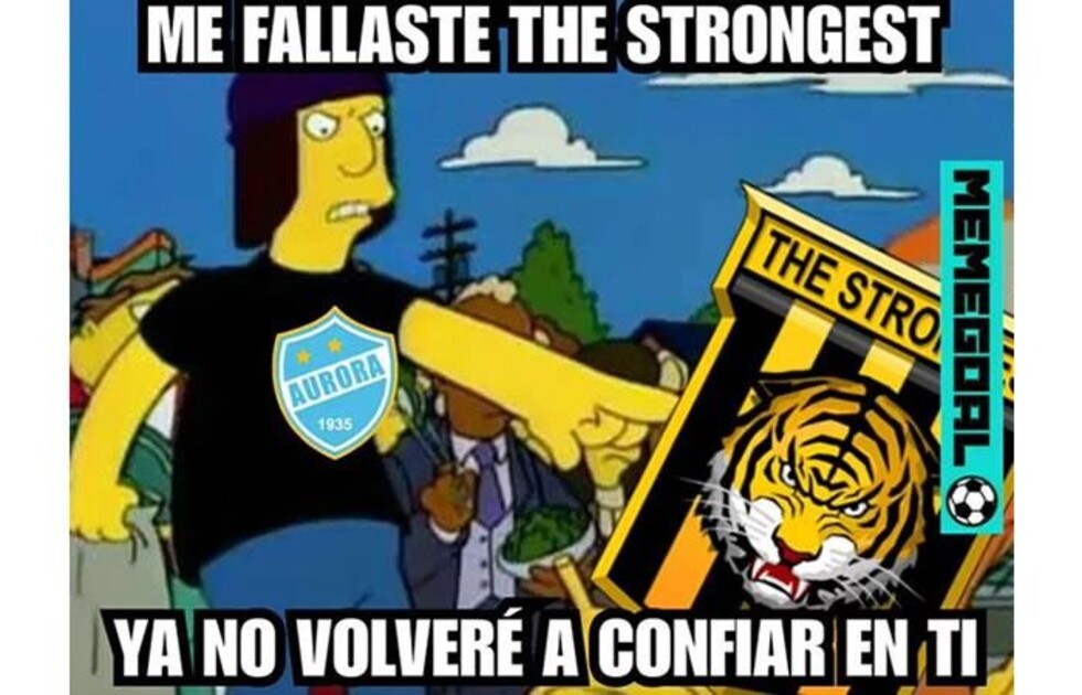 Los memes que dejó la victoria de Wilstermann en la final del Torneo Apertura