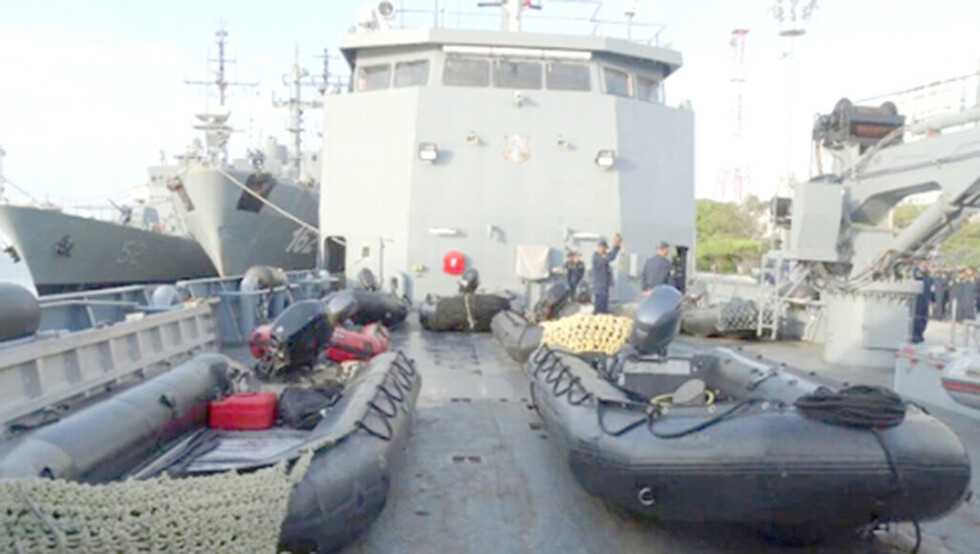Hallan un submarino para llevar droga
