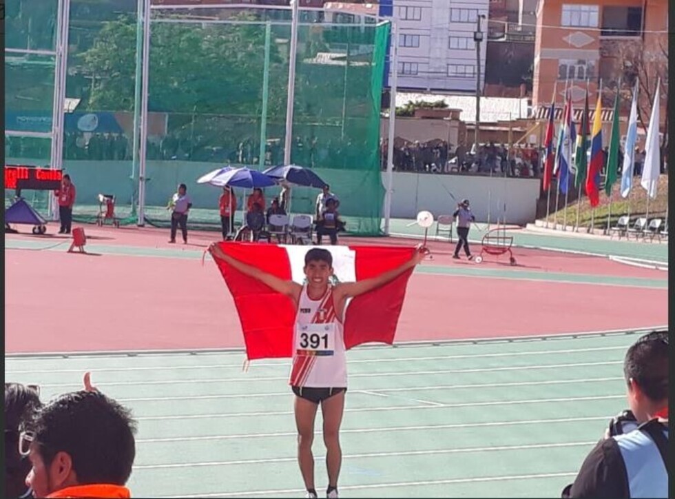Descalifican a peruano ganador de oro en 10.000 metros planos