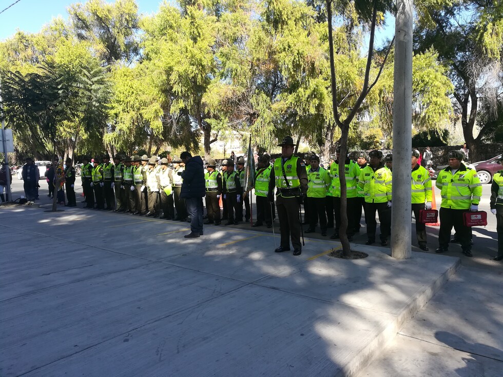 Tránsito celebró 92 años, hay menos accidentes