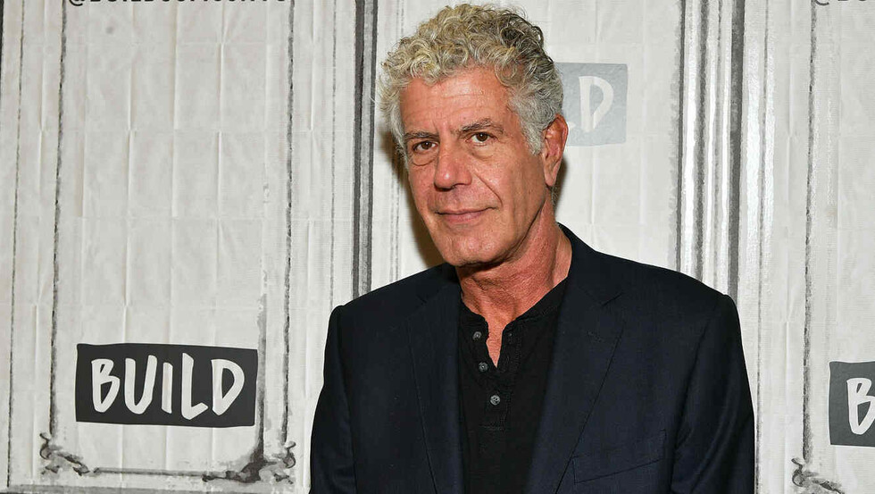A sus 61, el chef Bourdain se suicidó