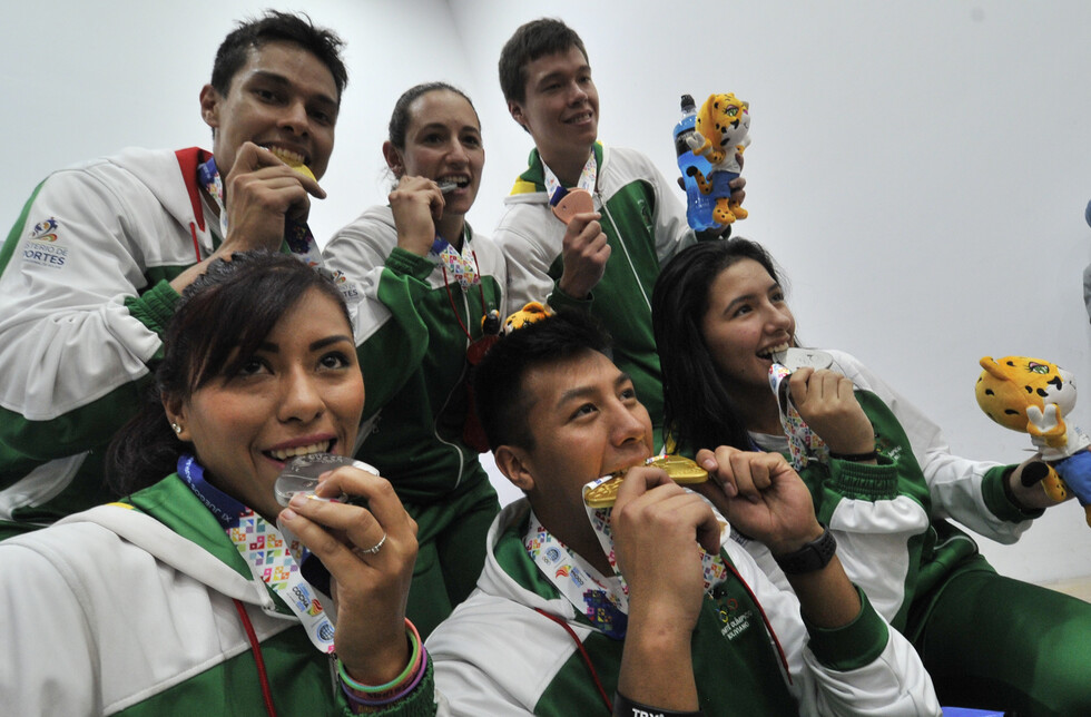 Morales dotará premios por $us 570.000 a 66 medallistas