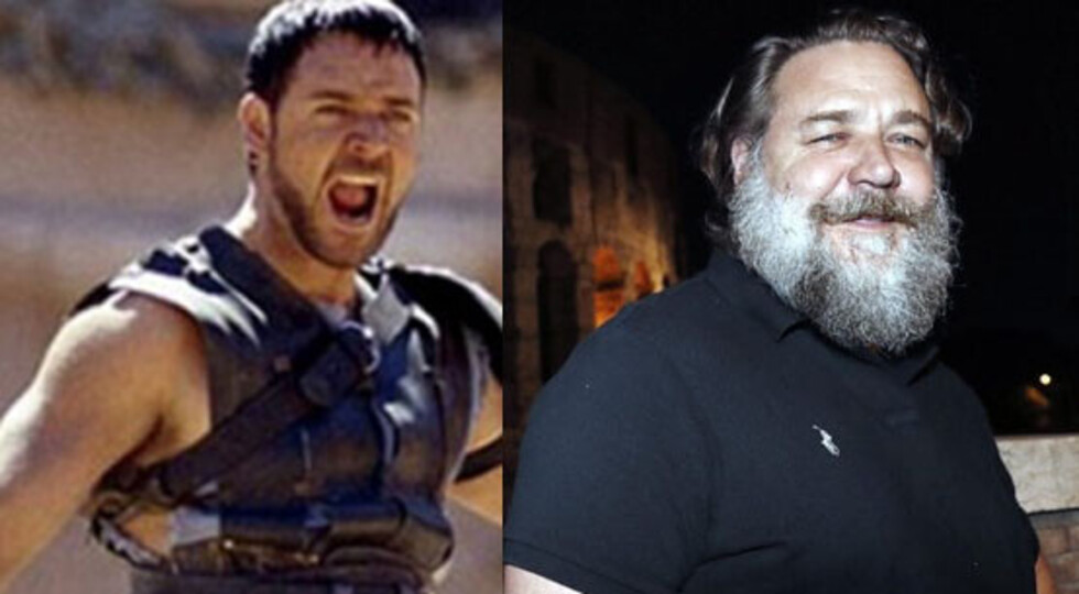 El protagonista de “Gladiador” luce diferente