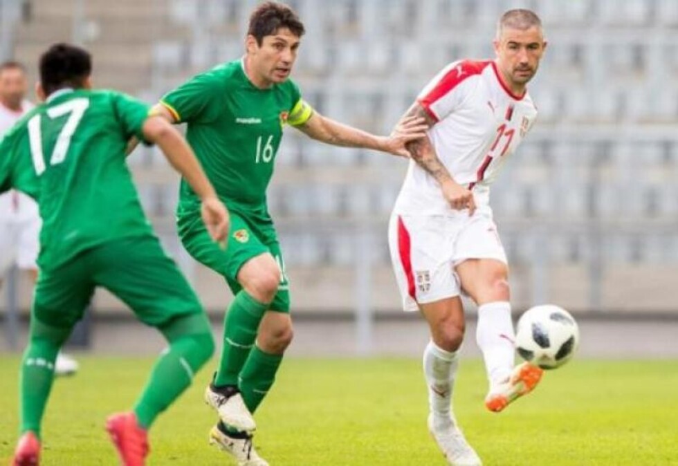 Bolivia no pudo ante el poderío de Serbia