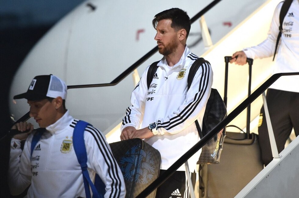 Argentina ya está en Rusia para jugar el Mundial