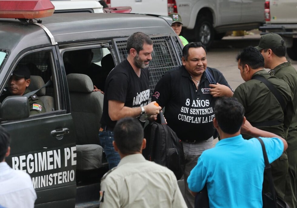 Se suspende audiencia del caso Terrorismo II por falta de medios para notificar