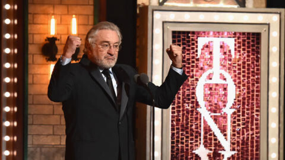 Robert De Niro insultó a  Donald Trump