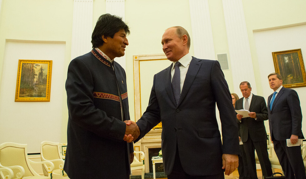 Rusia se interesa en el litio boliviano y en el tren bioceánico central