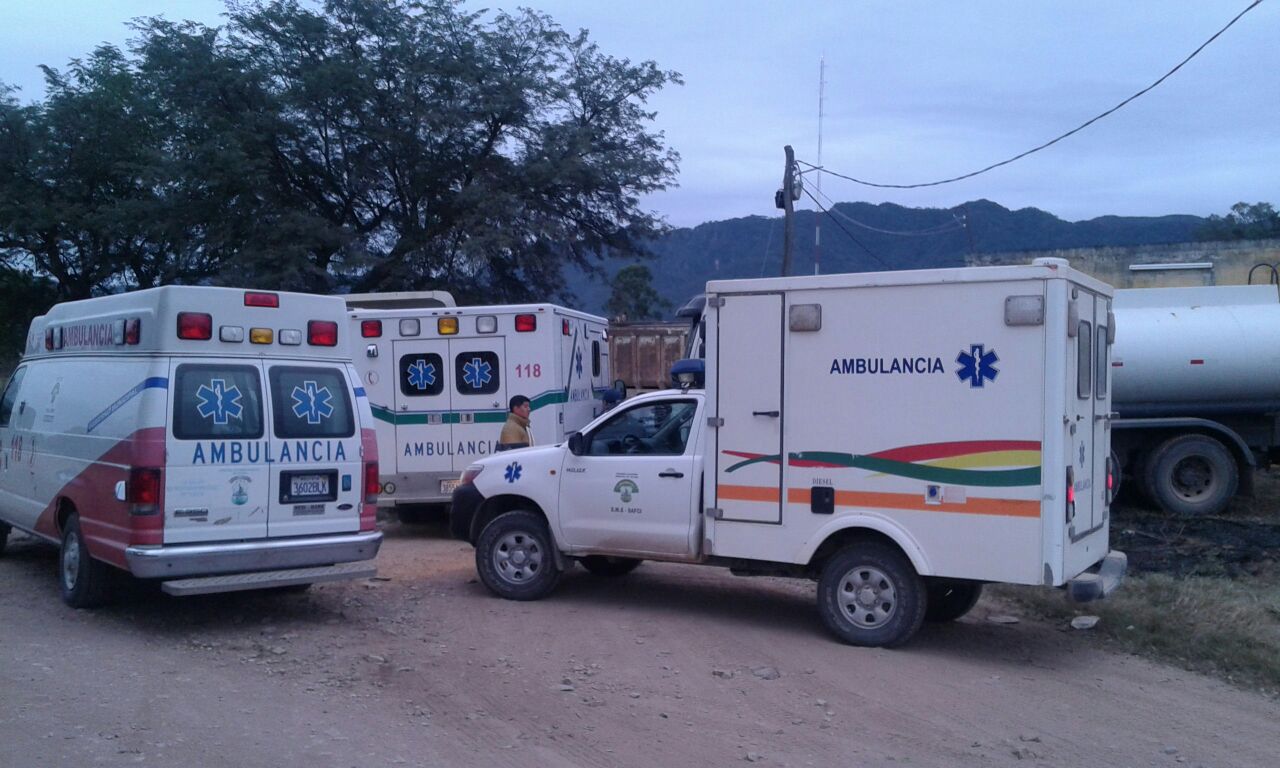 Yacuiba amanece bloqueada por el Gobierno Municipal
