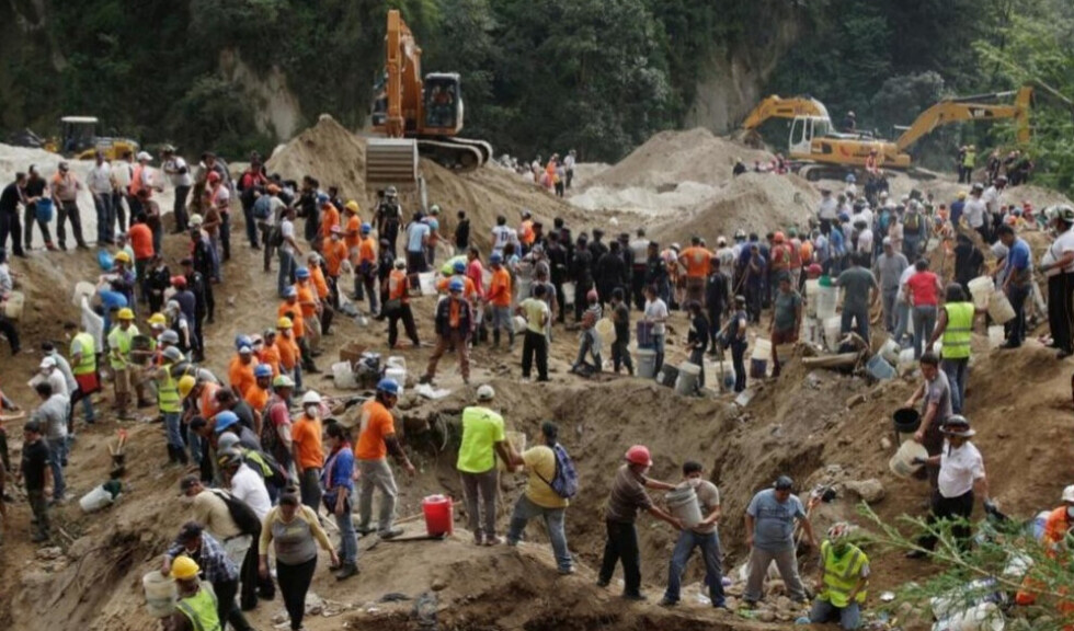 Bolivia envía ayuda a Guatemala