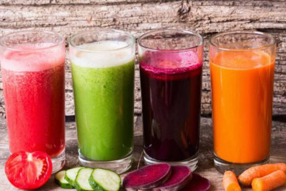 Más nutrientes con jugos vegetales