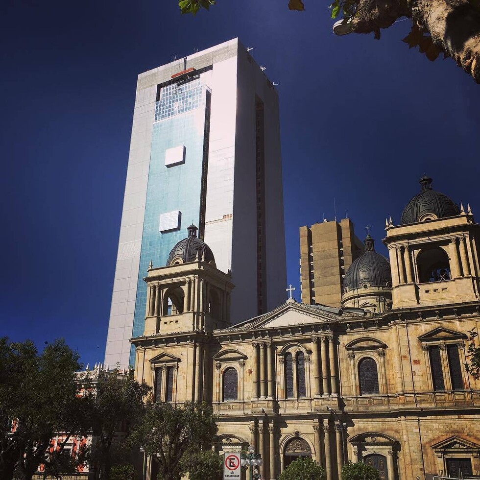 Nuevo Palacio de Evo será inaugurado el próximo jueves