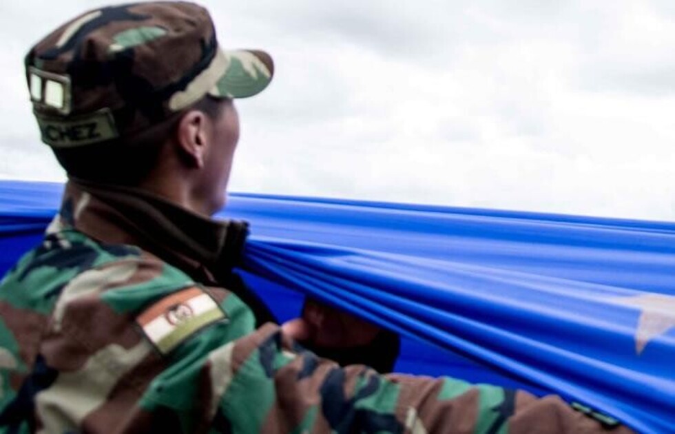 Ejército reporta fallecimiento de militar en Topoco