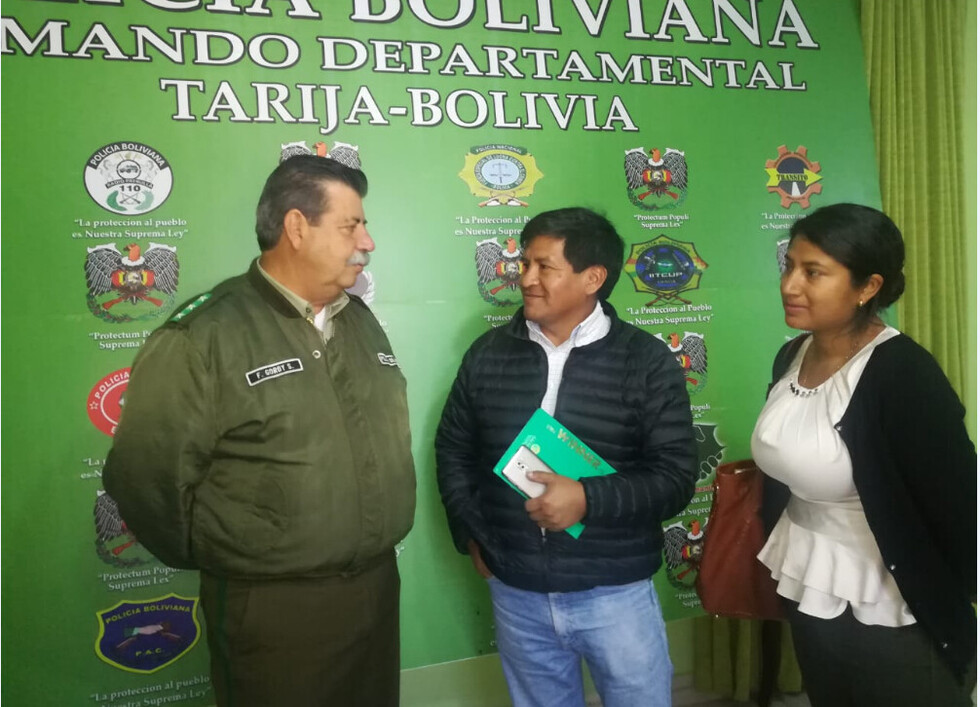 Policía se capacitará en seguridad informática