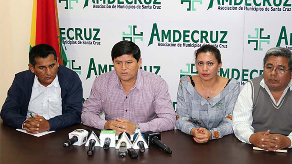 Municipios alistan huelga por regalías IDH; Gobernación ve móviles políticos