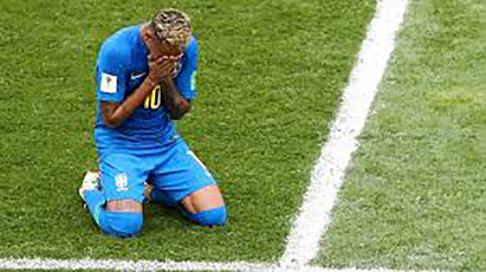 Neymar lloró tras el triunfo ante Costa Rica