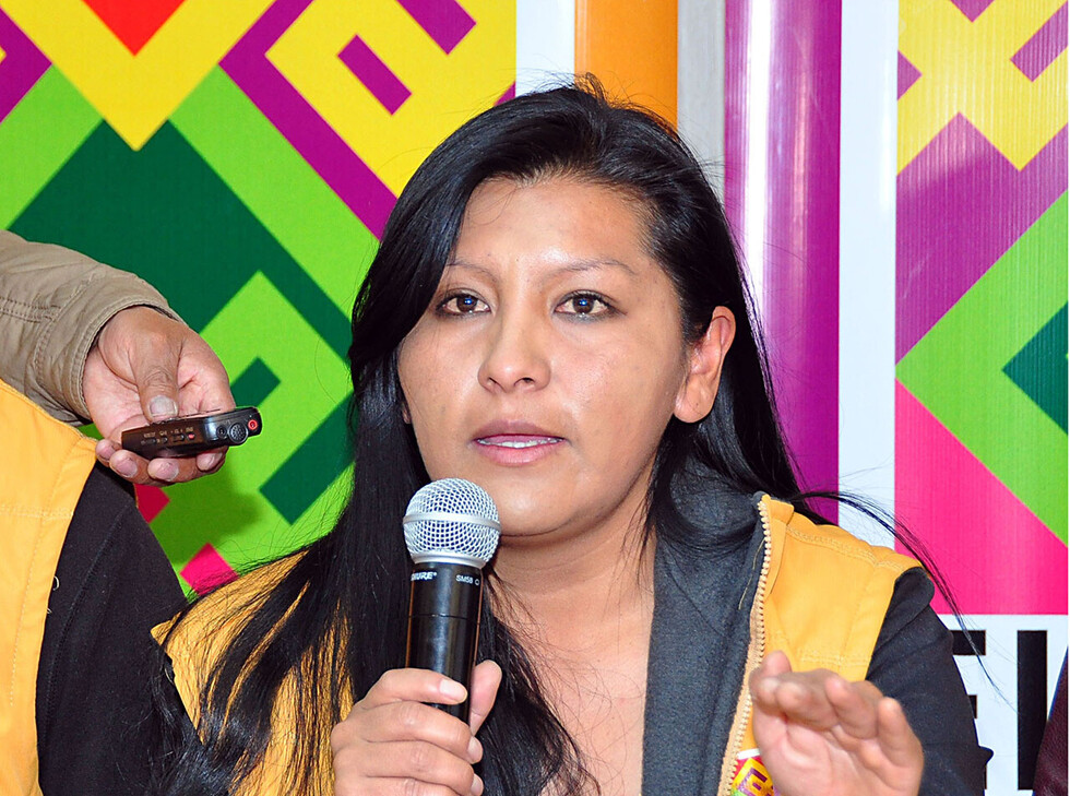 Chapetón va a cautelares y Quispe dice que si la detienen será decisión política