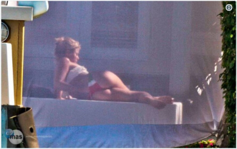 Salen a la luz  fotos de Shakira  en sexy tanga