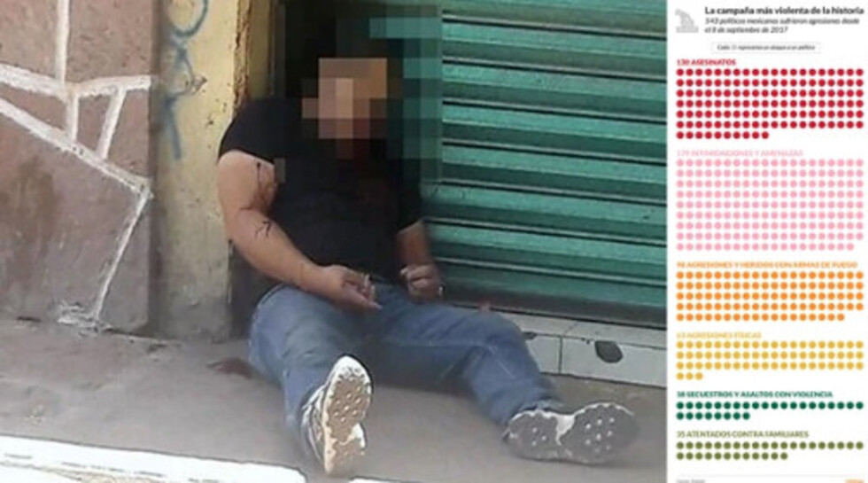 Las campañas finalizan en México con 132 asesinatos