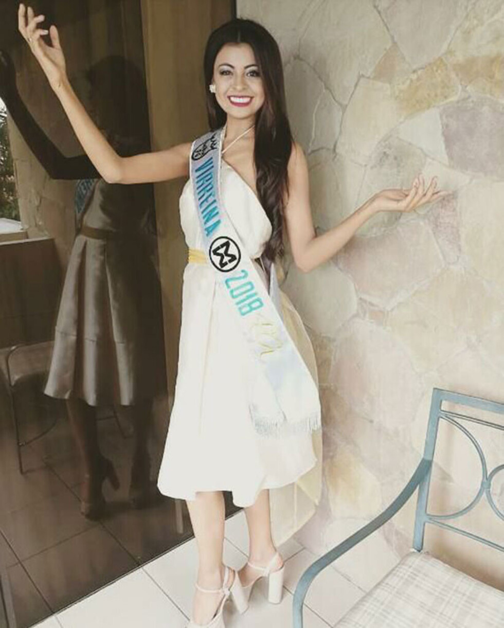 Karen Quispe es Virreina Mundo 2018