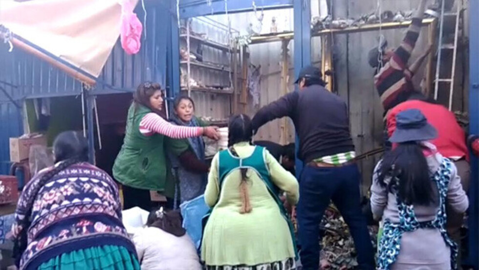Explosión en La Ceja de El Alto deja 6 heridos