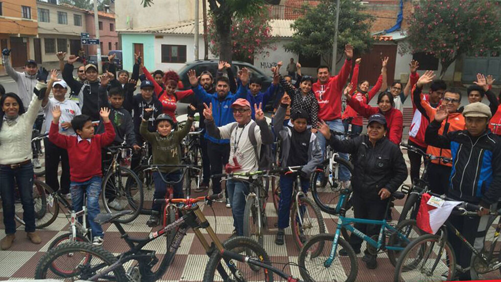 Masa Crítica cumple 4 años con pedaleada