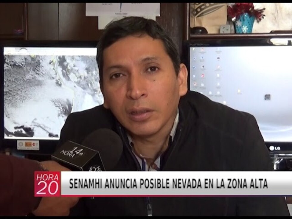Senamhi anuncia un nuevo frente frío con posibles nevadas