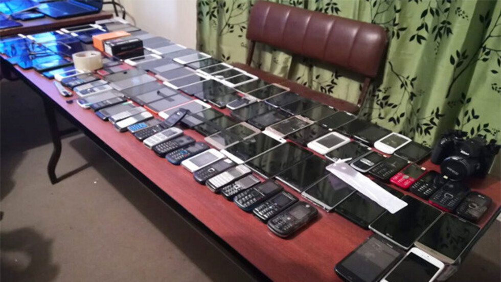 Policía trabaja una ley para inhabilitar celulares robados