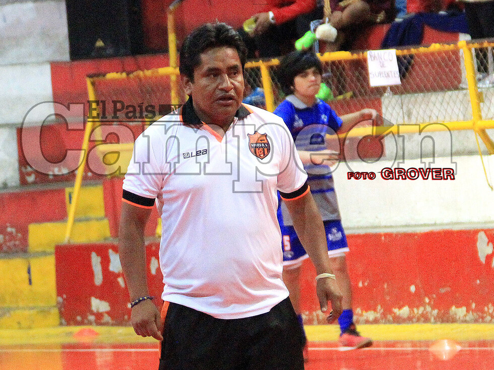El viernes inicia la Liga Nacional de Fútsal