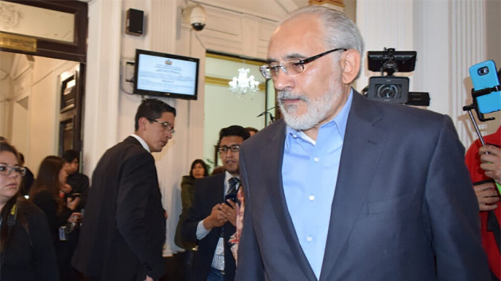 Mesa siente que tras la interpelación está cerca del juicio por Quiborax