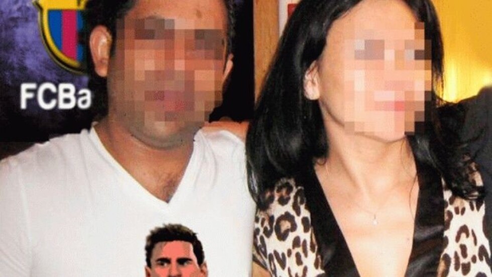 Se divorciará de su mujer tras pelea por Messi