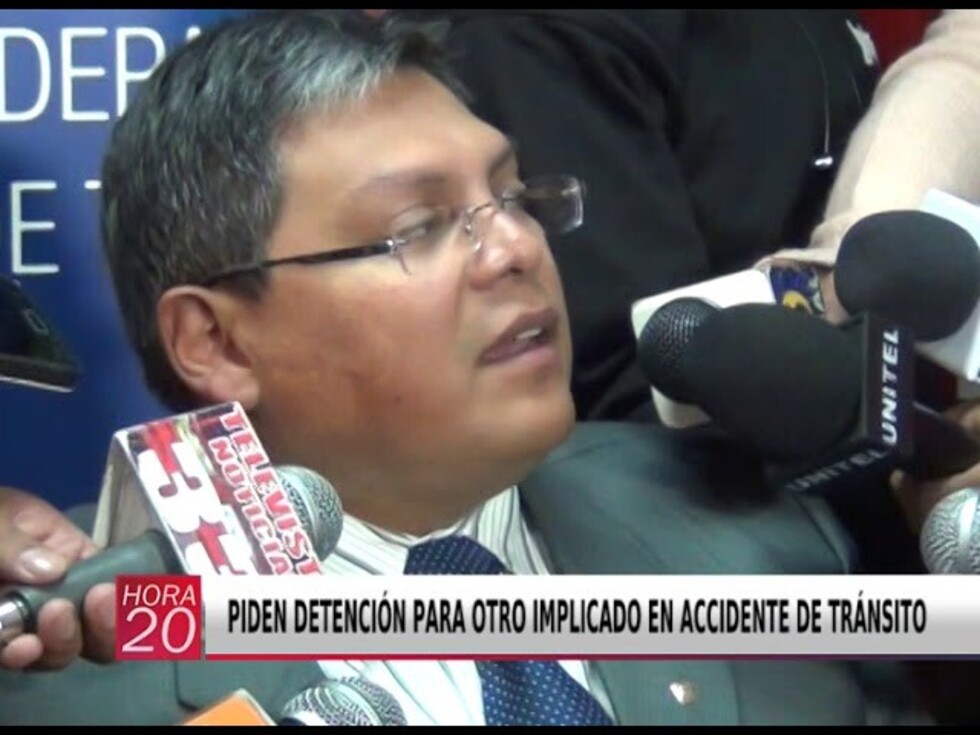 Piden detención para implicado en accidente que dejó a 3 niños huérfanos