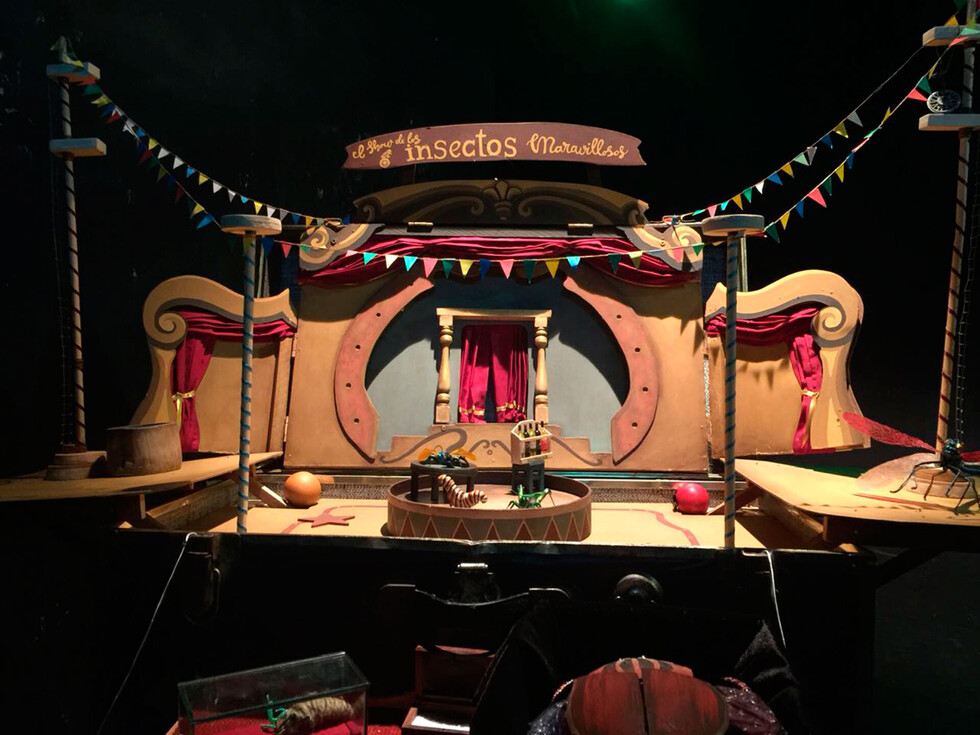 Amadeo Ras Arfat y el show de los Insectos Maravillosos