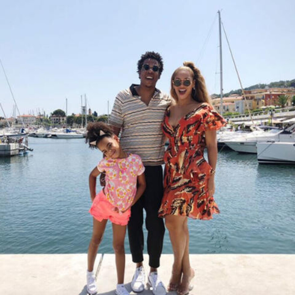 La hija de  Beyoncé  está enorme