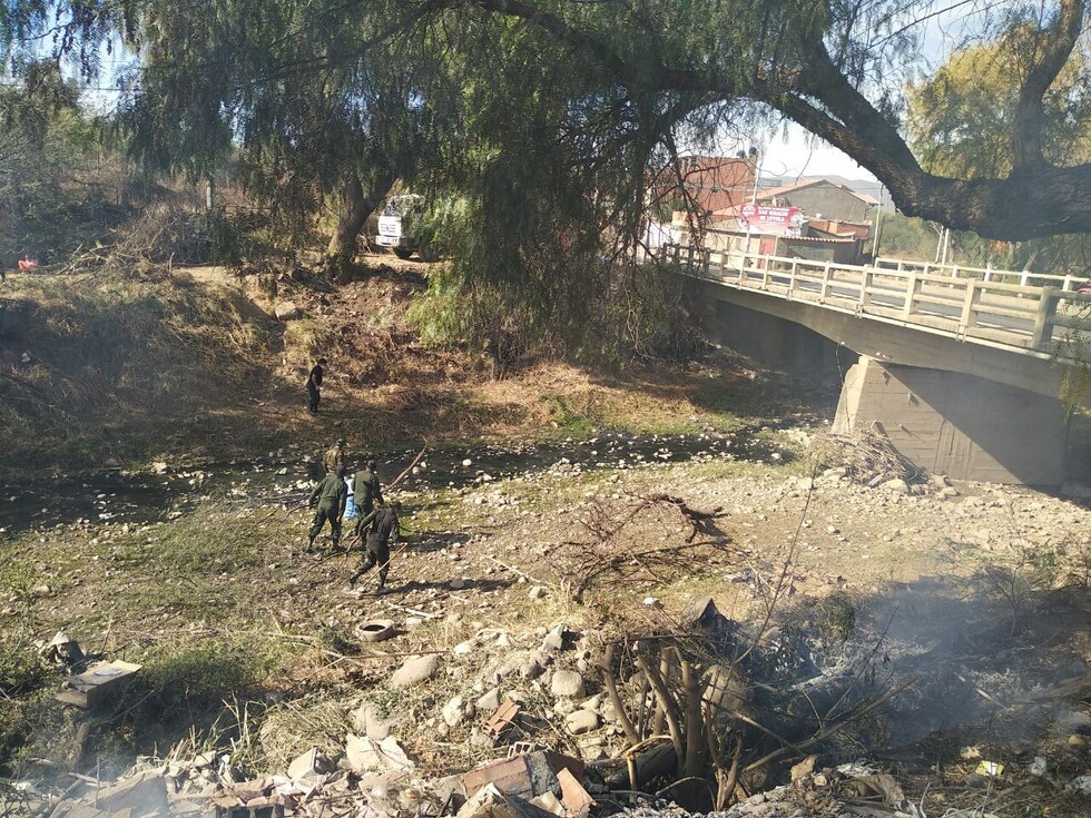 Vecinos e instituciones se unen a prevención policial