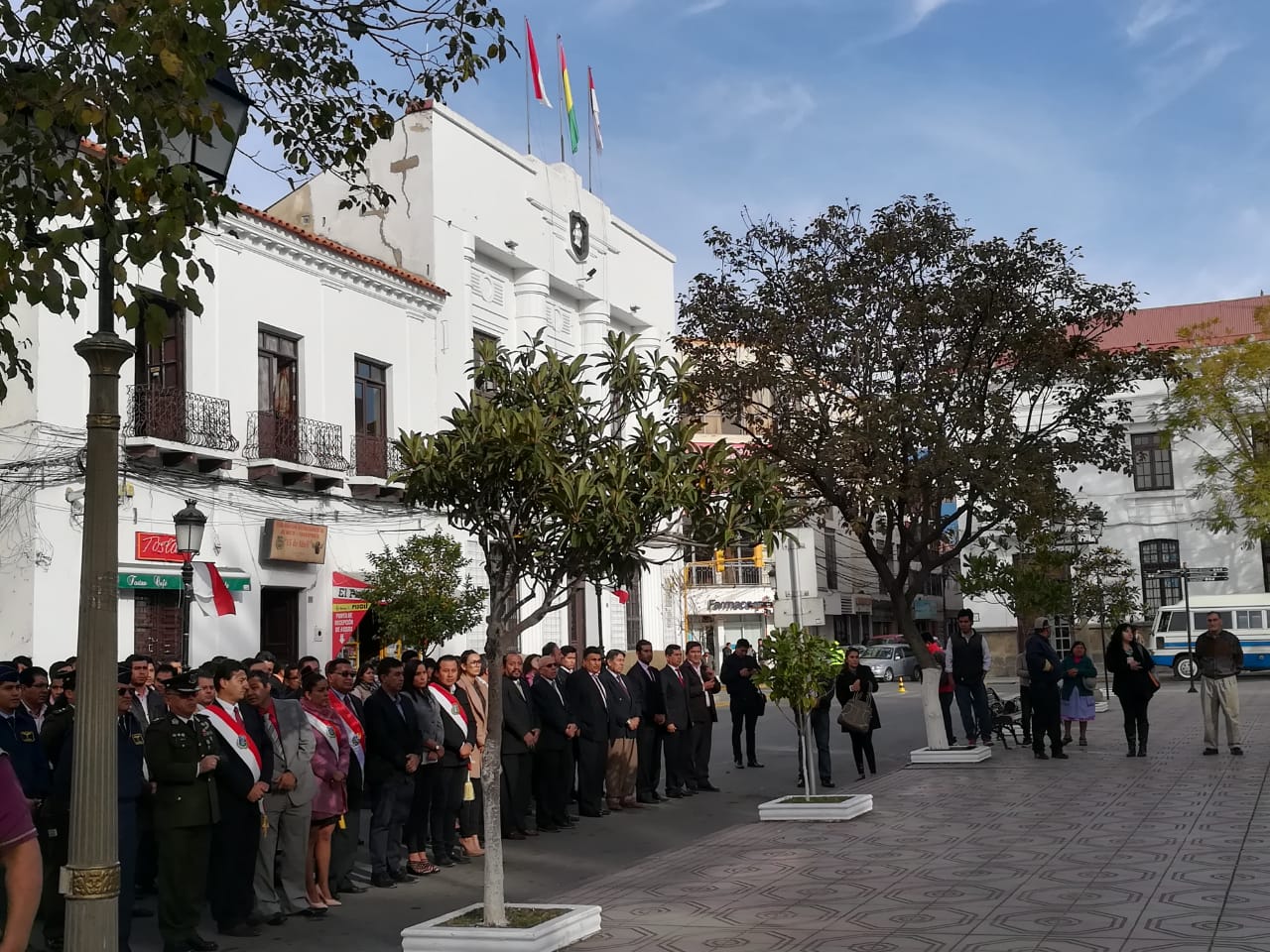 Actos en conmemoración de los 175 años de creación de la provincia Cercado