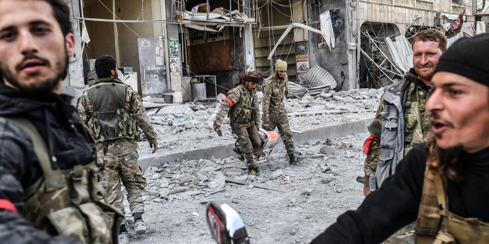 Rebeldes en Siria acuerdan pacto de rendición