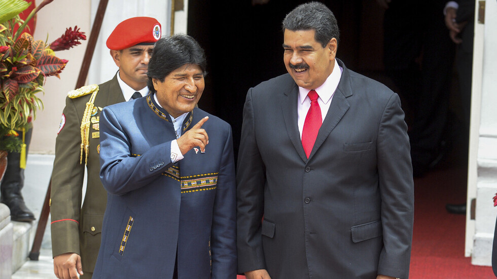 Morales repudia declaración de exjefe de la CIA y ratifica solidaridad con Maduro