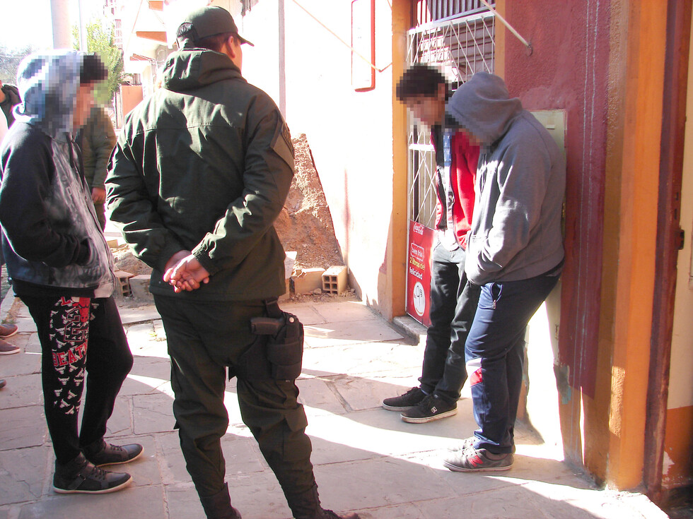 A la cárcel delincuentes  que robaron una casa