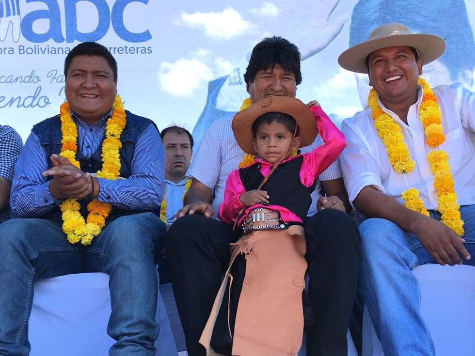 Walter gana y el MAS pierde con el 45%
